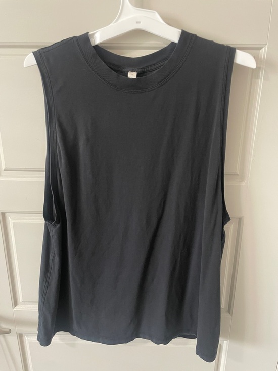 lululemon athletica Other - lululemon athletica Men's Black Muscle Tank
